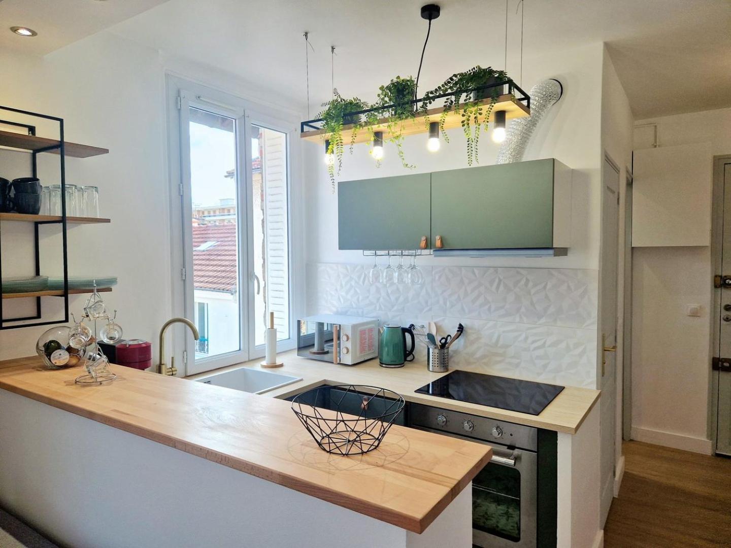 Apartment L'etape Pisciacaise / F2 4pers. De Standing Poissy