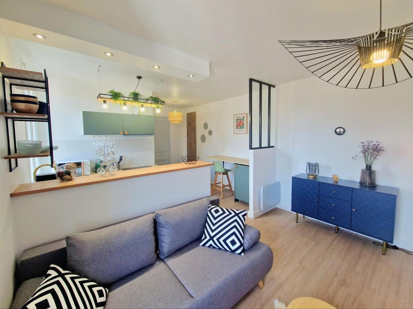 Apartment L'etape Pisciacaise / F2 4pers. De Standing *